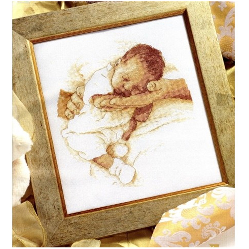 Cotton Embroidery Thread Skeins - Homfun-Kit de punto de cruz para