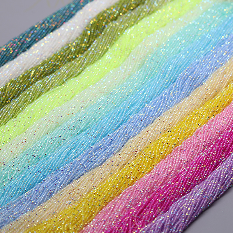 Glass Seed Beads 2Mm Jewelry Making - Cuentas de cristal de color de
