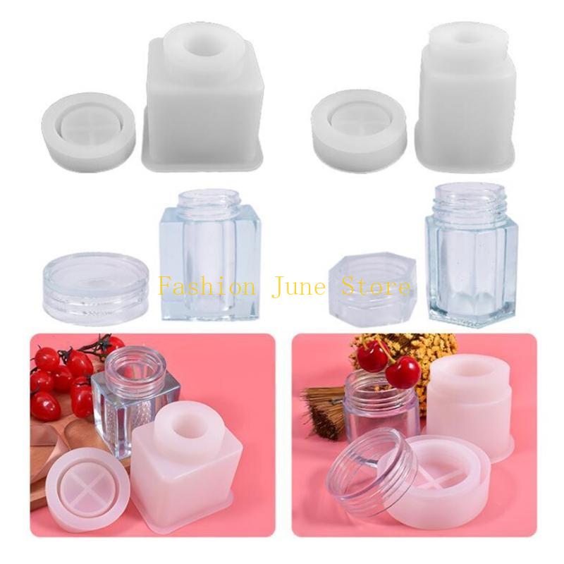 Silicone Epoxy Resin Molds Set - 1 Juego de Moldes de Resina
