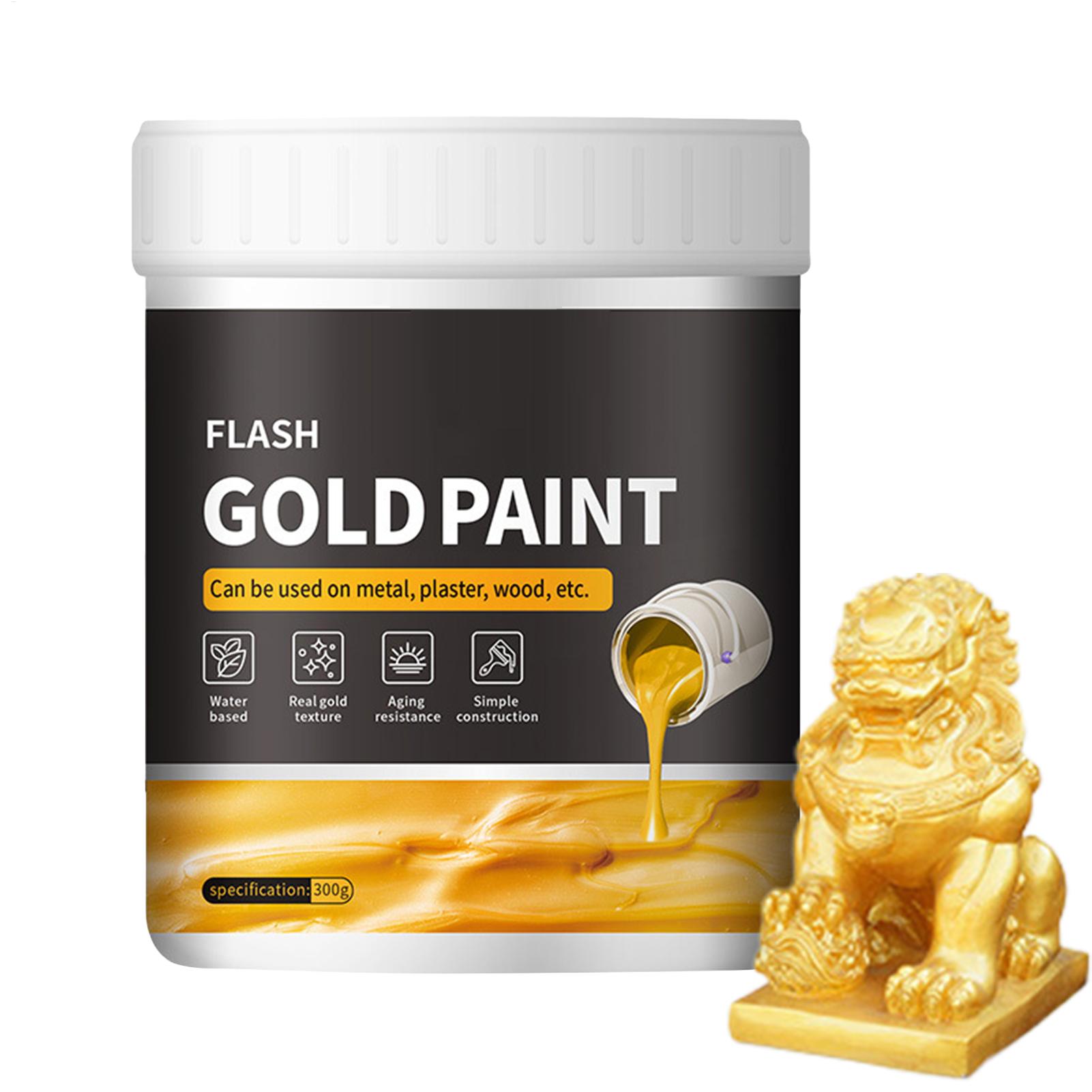 Painting Supplies - Pintura Dorada Líquida de 300g, Pintura