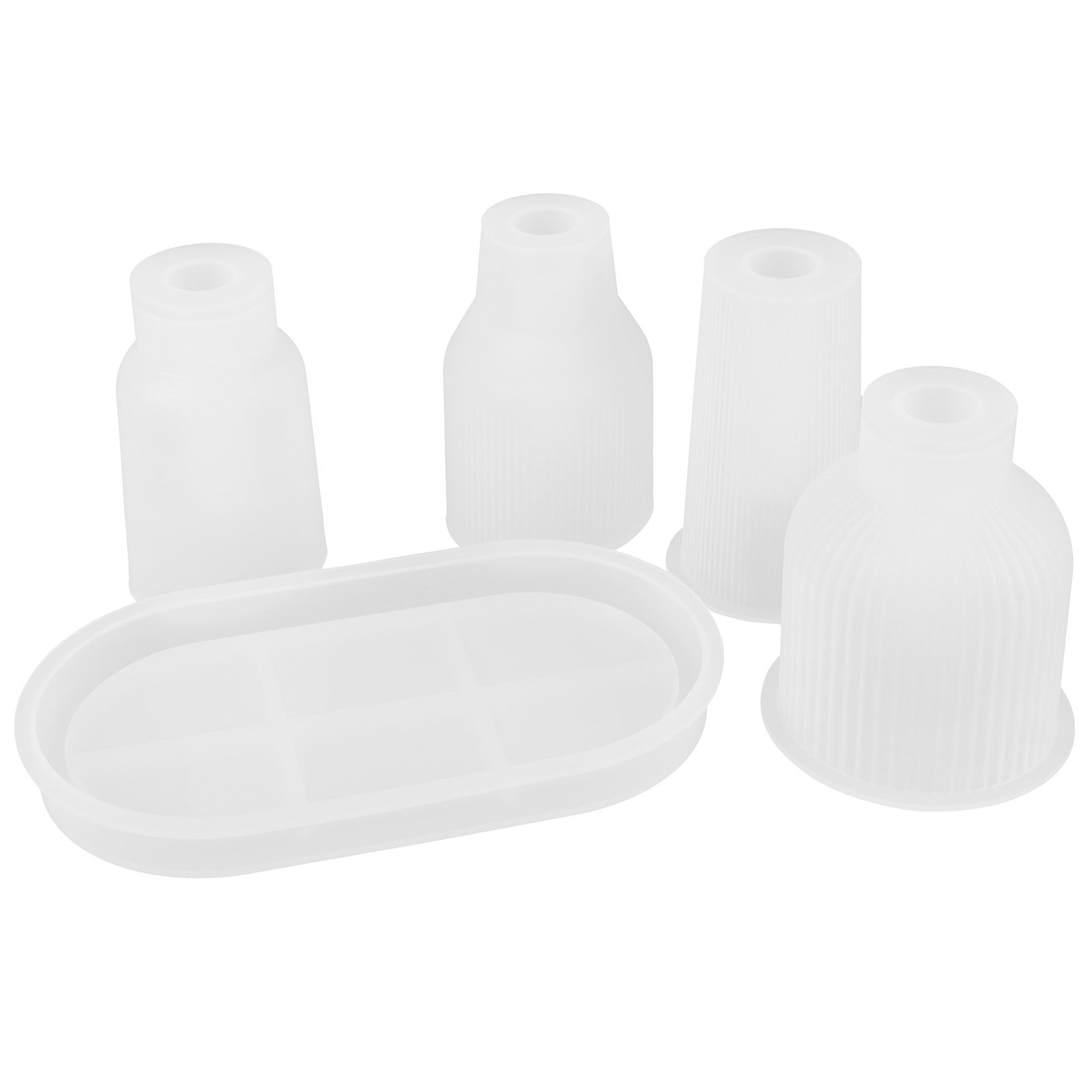 Silicone Epoxy Resin Molds Set - Juego de moldes de silicona para