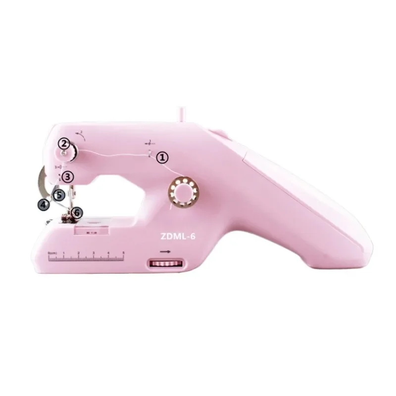 Mini Electric Sewing Machine Handheld - Máquina de coser portátil de mano,