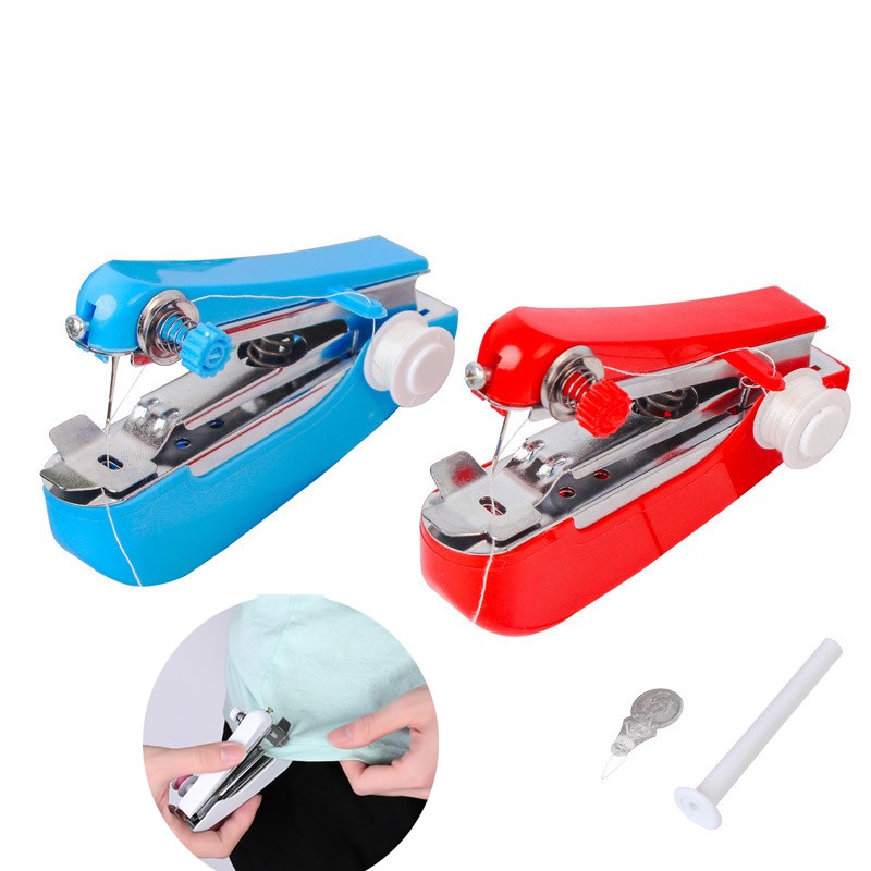 Mini Electric Sewing Machine Handheld - 1 unidad Mini máquina de coser