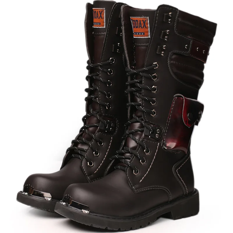 Craft Tools - Botas hasta la rodilla de cuero