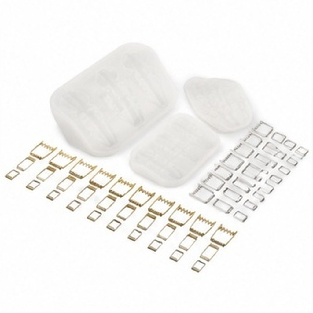Silicone Epoxy Resin Molds Set - 3 piezas de moldes de silicona