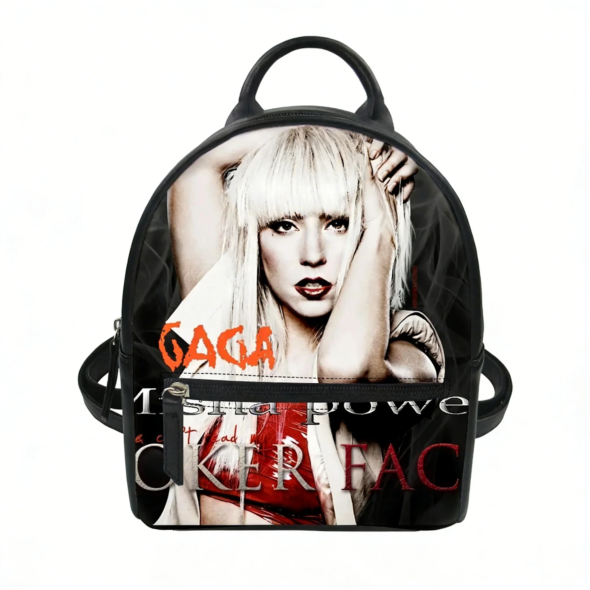 Mini Electric Sewing Machine Handheld - Mochila Personalizada de Lady Gaga, Cantante