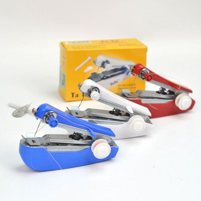 Mini Electric Sewing Machine Handheld - Máquina de coser portátil, pequeña y
