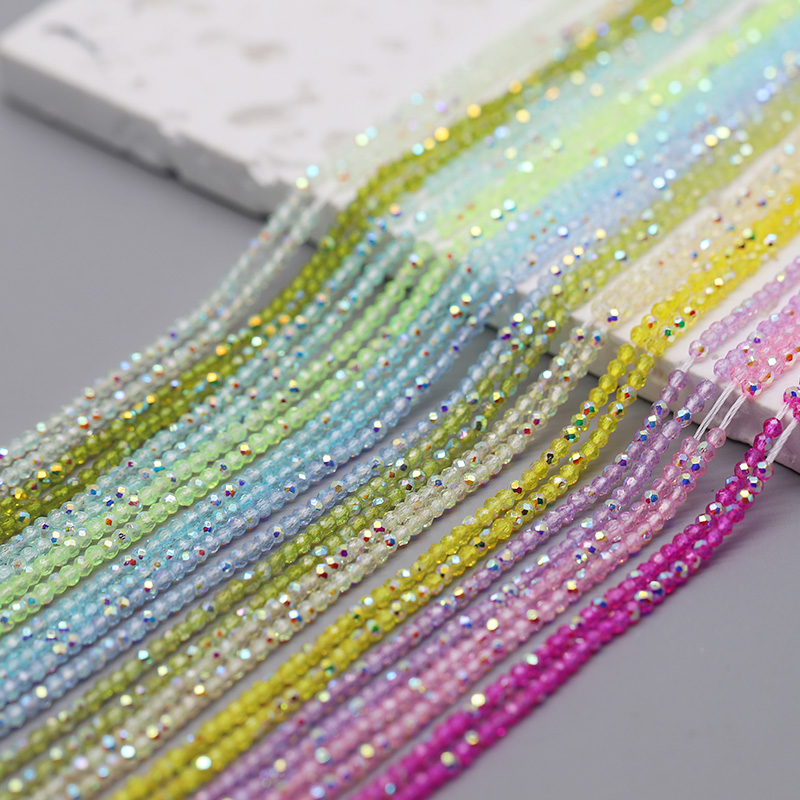 Cuentas de cristal de color de - Glass Seed Beads 2Mm Jewelry Making reseña y precio