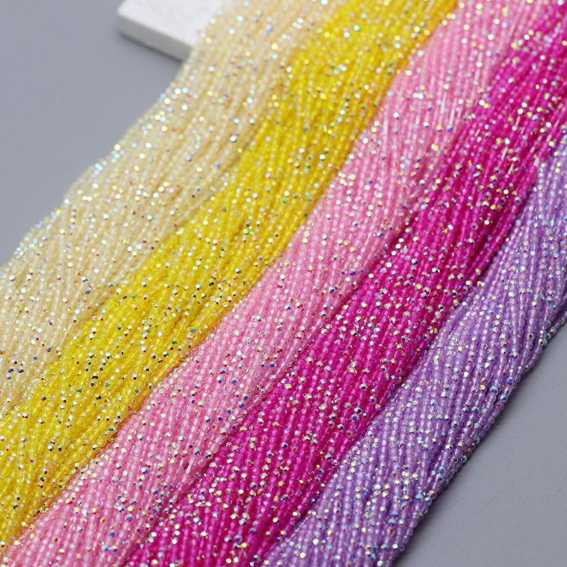 Cuentas de cristal de color de - Glass Seed Beads 2Mm Jewelry Making reseña y precio