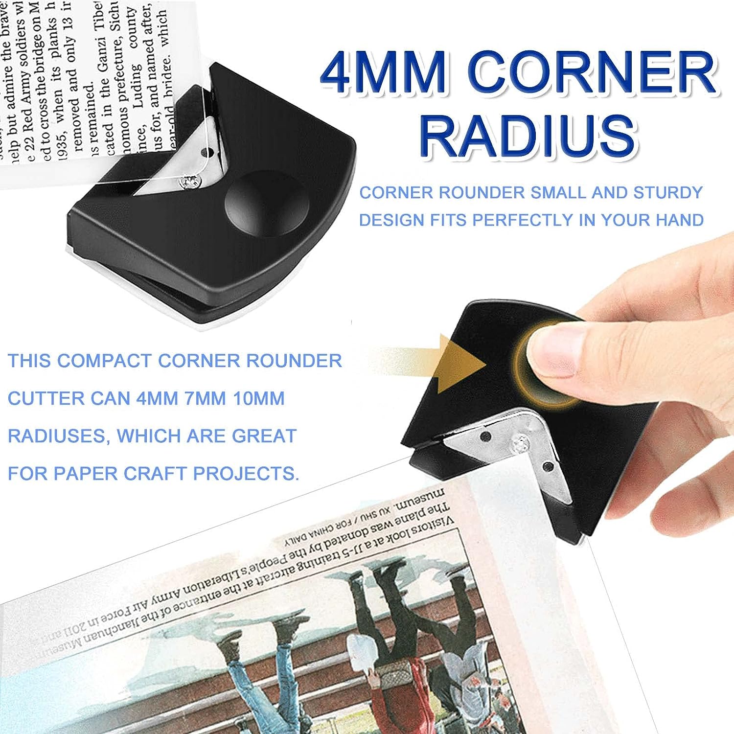Cortador de esquinas redondead - Scrapbooking reseña y precio