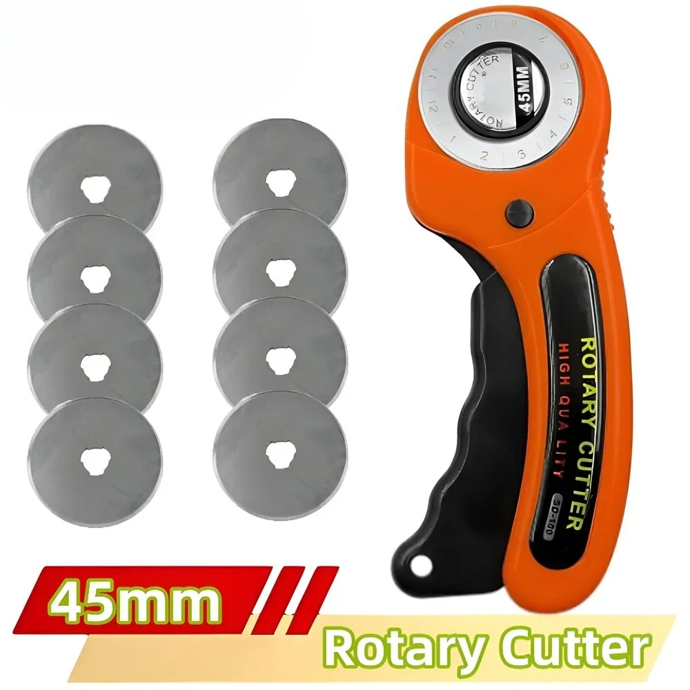 Herramienta de tijeras para ha - Rotary Cutter For Fabric 45Mm reseña y precio