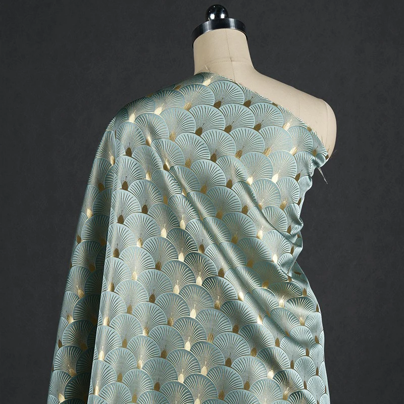Tela Brocada Jacquard con Form - Sewing reseña y precio