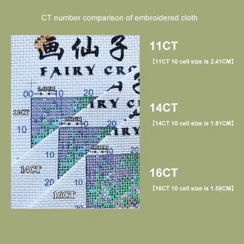 [ZZ3276-Pájaro Calabaza] |   K - Cross Stitch Stamped Kits Beginners reseña y precio