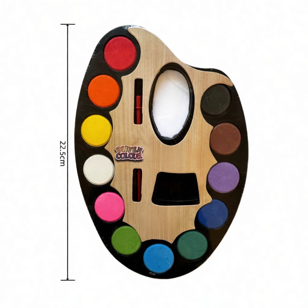 Kit de 12 pigmentos sólidos pa - Painting Supplies reseña y precio