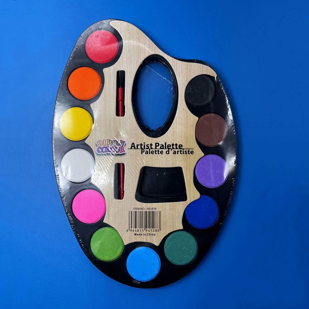 Kit de 12 pigmentos sólidos pa - Painting Supplies reseña y precio