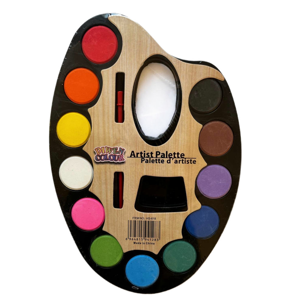Kit de 12 pigmentos sólidos pa - Painting Supplies reseña y precio