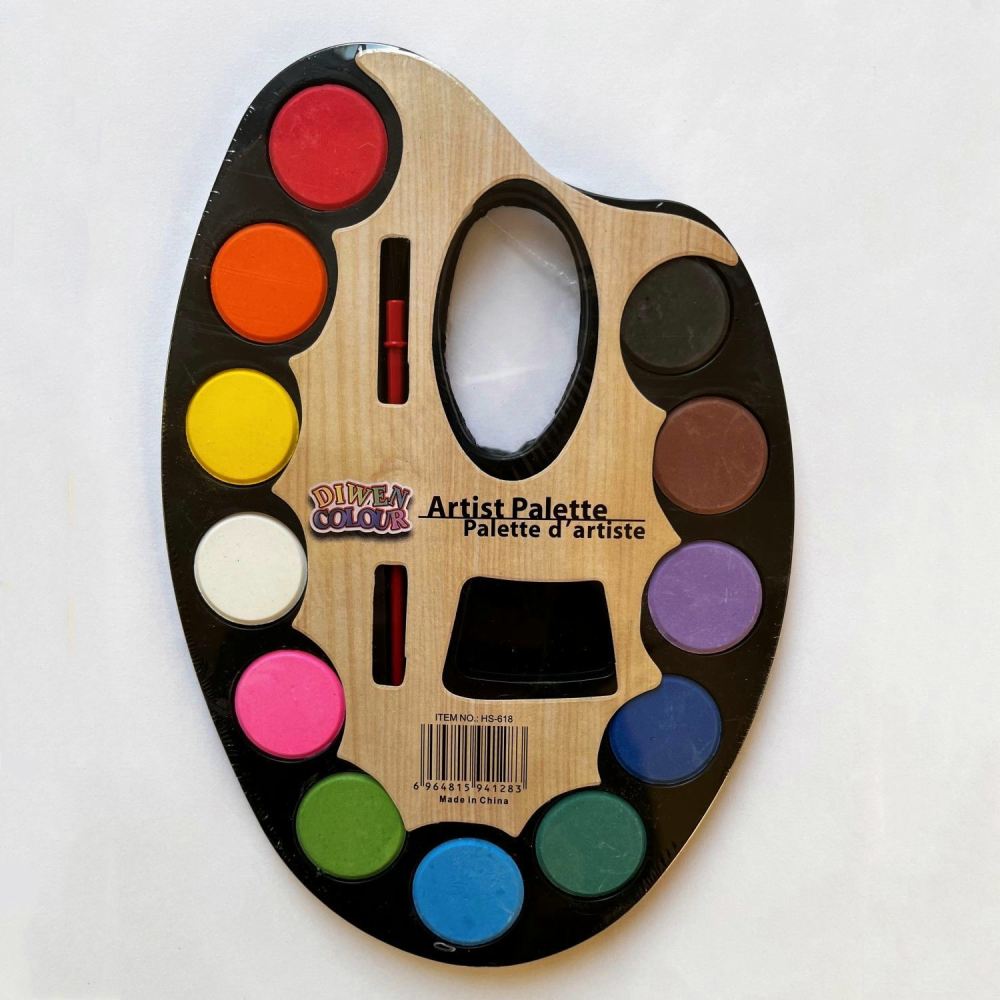 Kit de 12 pigmentos sólidos pa - Painting Supplies reseña y precio