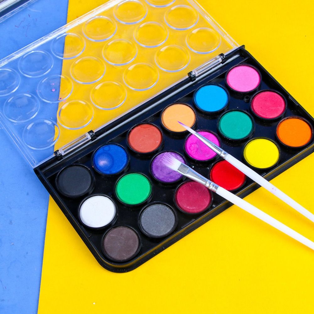 Juego de pintura de acuarela s - Watercolor Paint Set Solid Pigment reseña y precio
