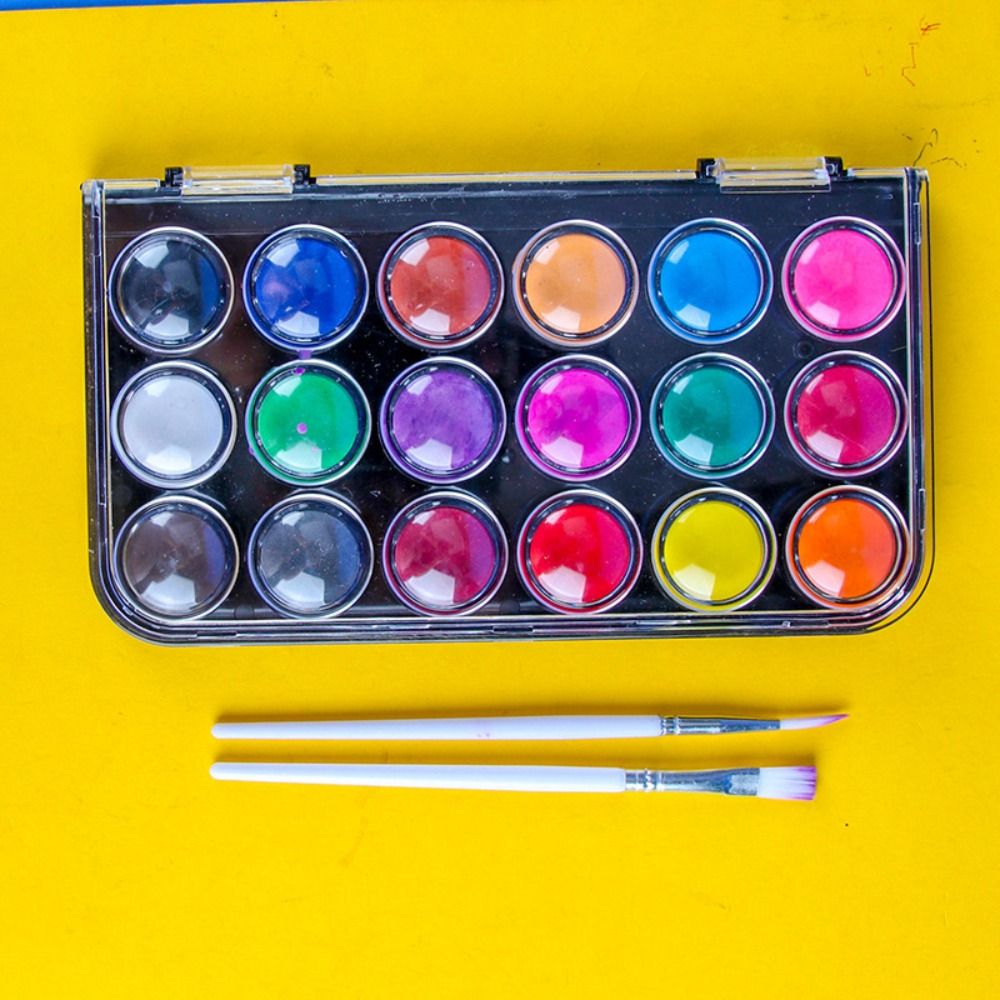 Juego de pintura de acuarela s - Watercolor Paint Set Solid Pigment reseña y precio