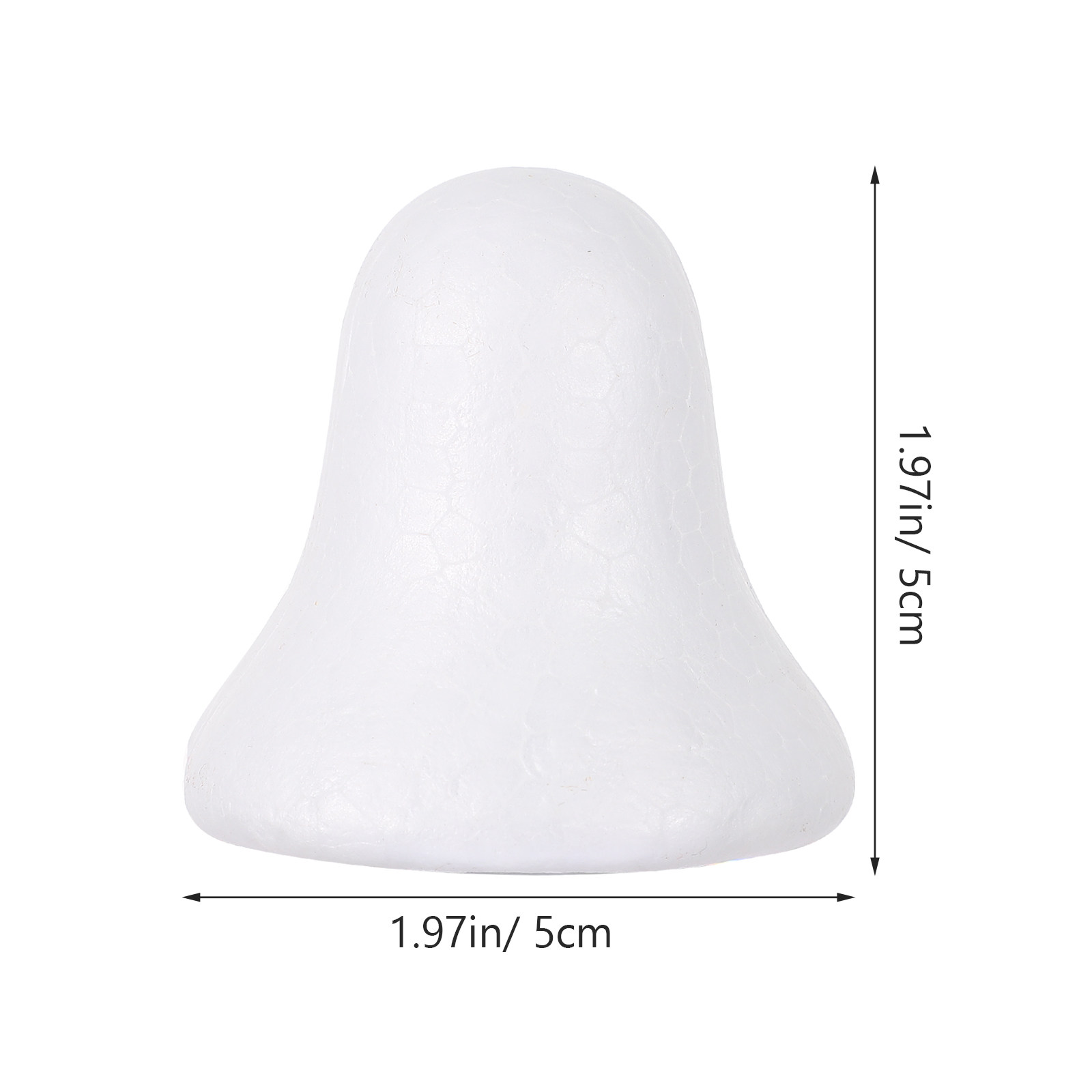 50 piezas de moldes de espuma  - Painting Supplies reseña y precio