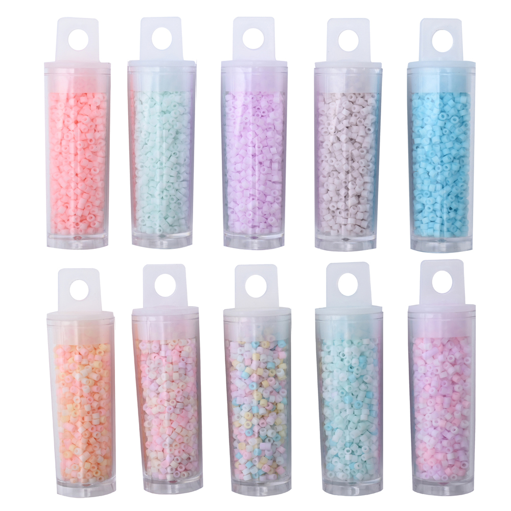1200 Uds. Macaron de 2mm peque - Glass Seed Beads 2Mm Jewelry Making reseña y precio