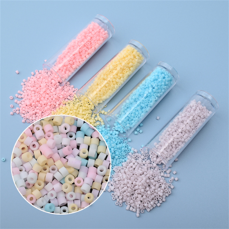 1200 Uds. Macaron de 2mm peque - Glass Seed Beads 2Mm Jewelry Making reseña y precio