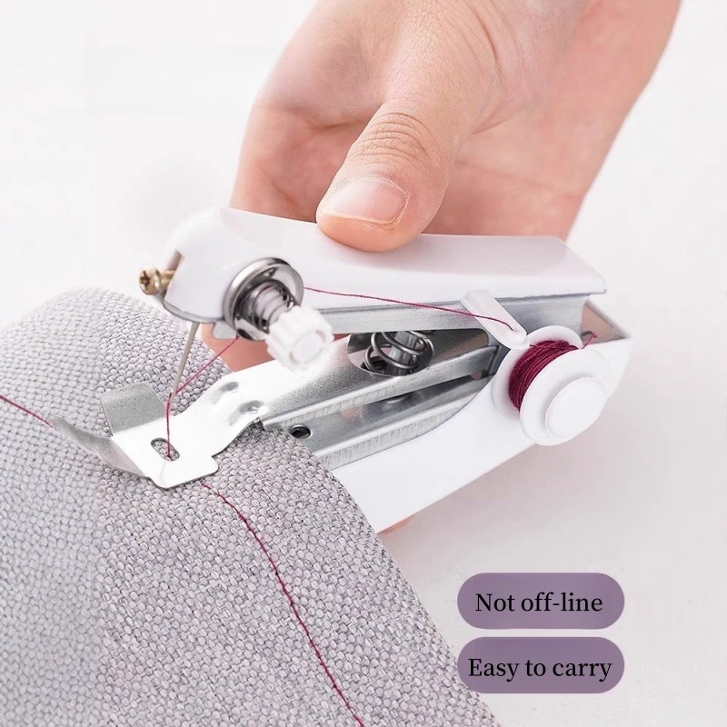 Máquina de Coser Portátil Blan - Mini Electric Sewing Machine Handheld reseña y precio