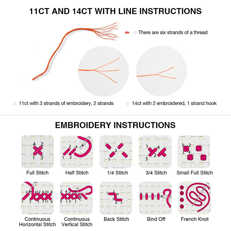ZC170 kits de punto de cruz ju - Cotton Embroidery Thread Skeins reseña y precio