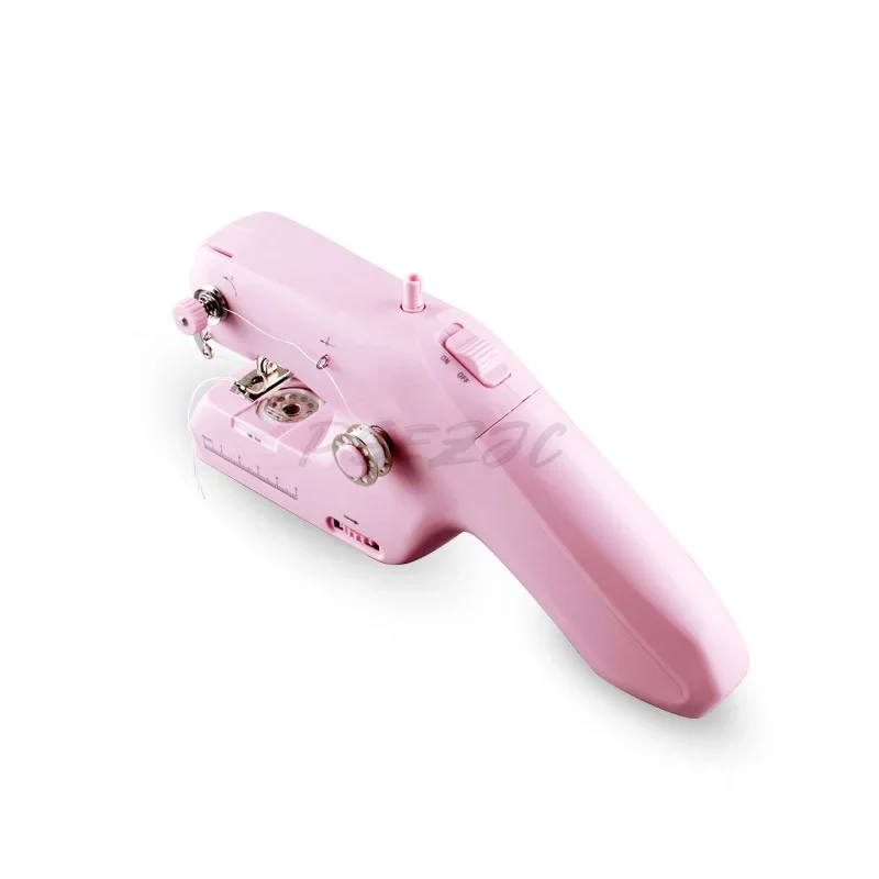 Máquina de coser portátil de m - Mini Electric Sewing Machine Handheld reseña y precio