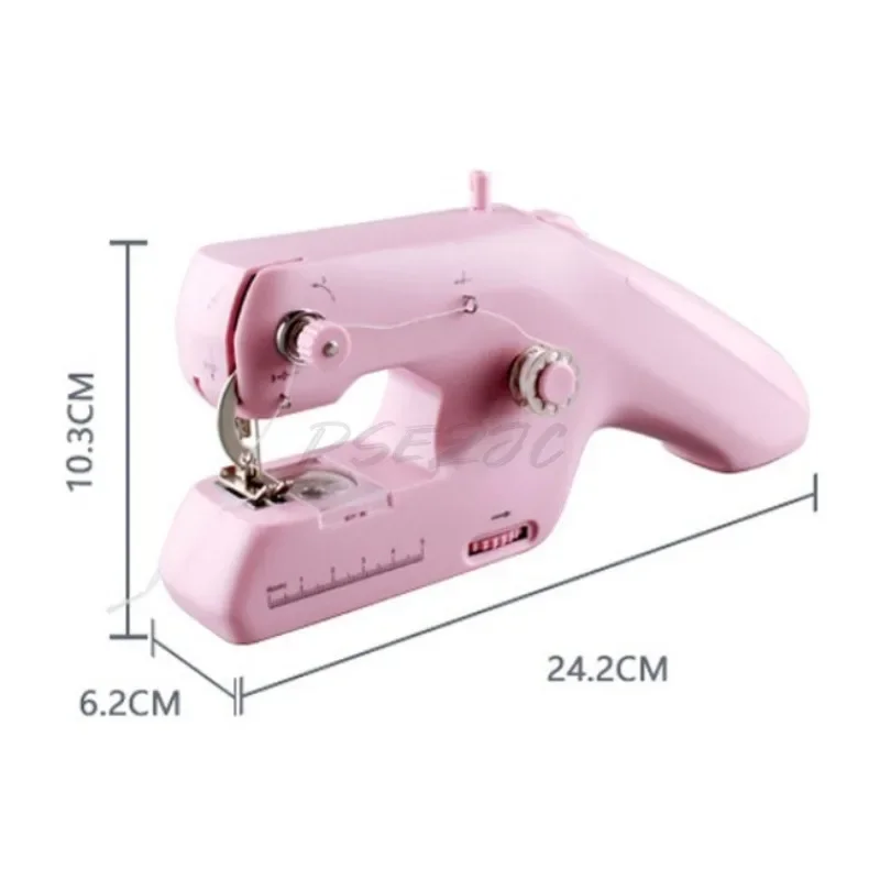 Máquina de coser portátil de m - Mini Electric Sewing Machine Handheld reseña y precio