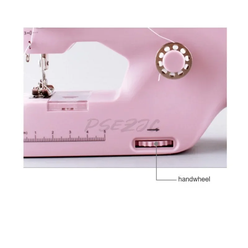 Máquina de coser portátil de m - Mini Electric Sewing Machine Handheld reseña y precio