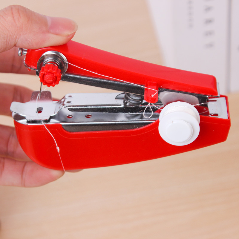 1 unidad Mini máquina de coser - Mini Electric Sewing Machine Handheld reseña y precio