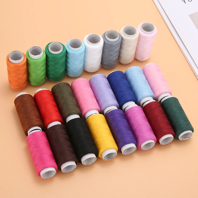 Hilo de Coser de 24 Colores, 1 - Cotton Embroidery Thread Skeins reseña y precio