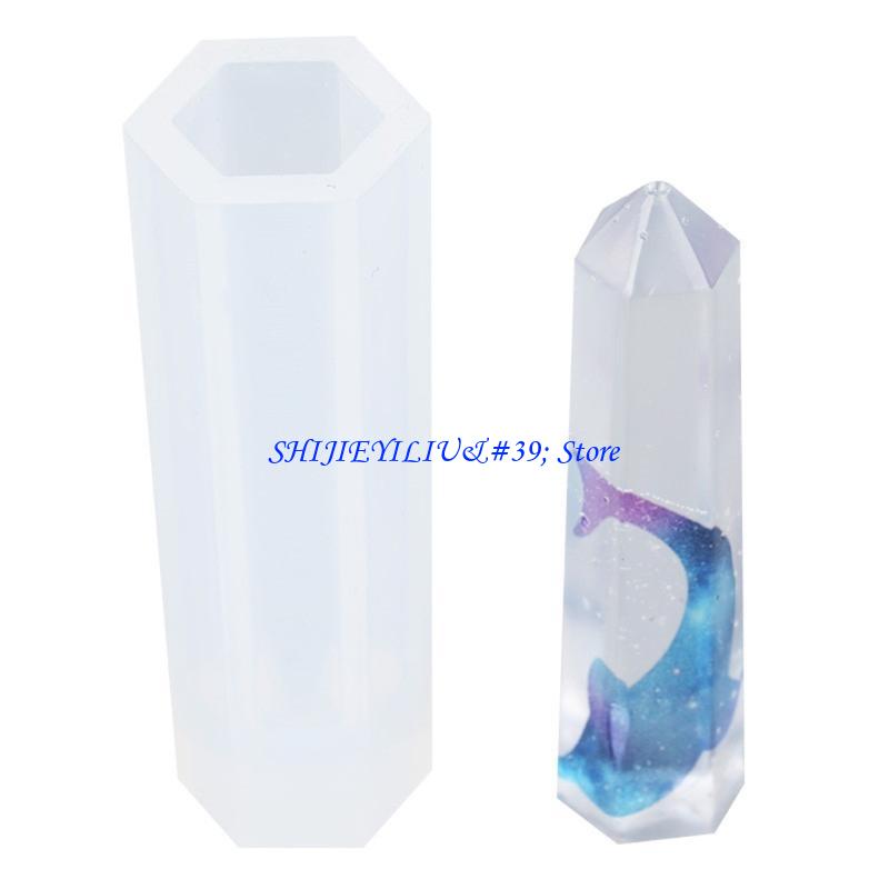 E21F 10 unids/set torre punta  - Silicone Epoxy Resin Molds Set reseña y precio