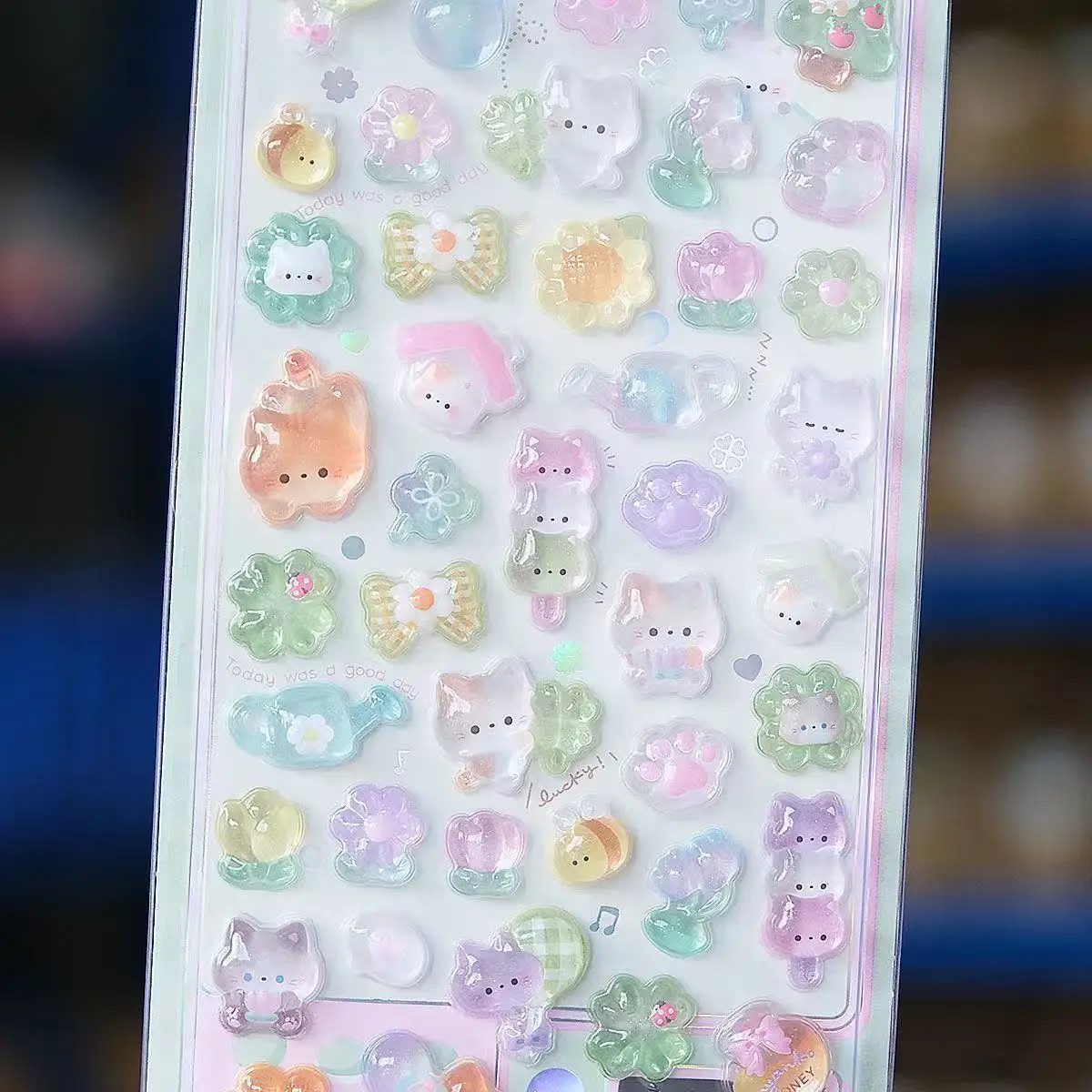 Pegatinas de Resina 3D Kawaii  - Scrapbooking reseña y precio