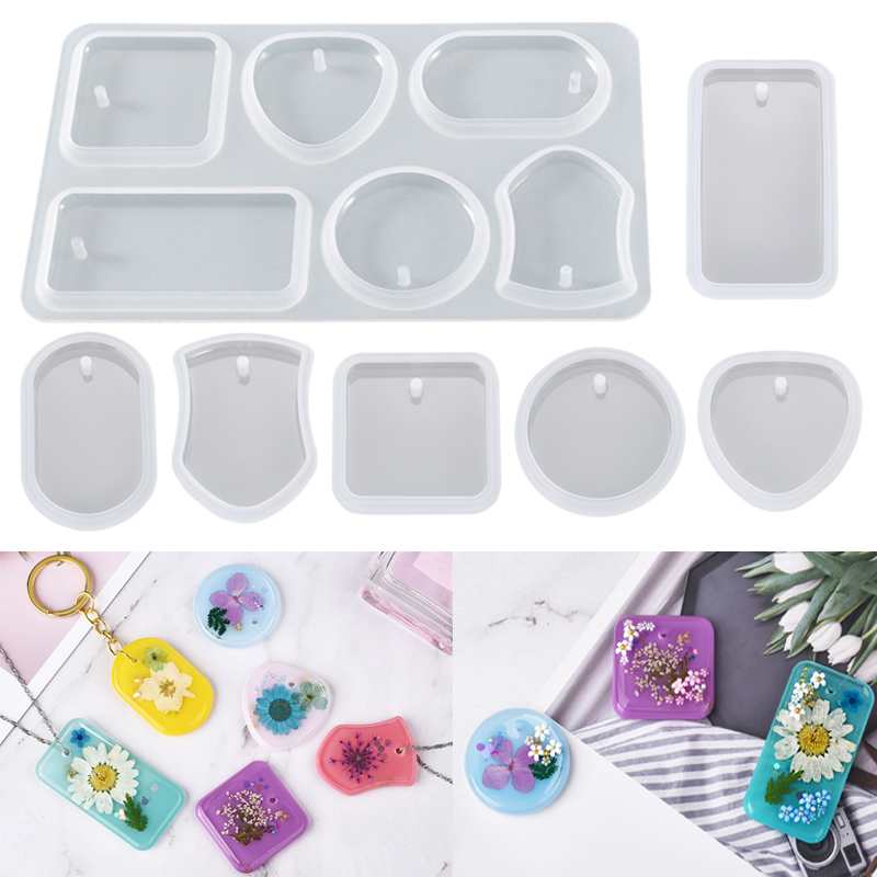Juego de moldes de silicona pa - Silicone Epoxy Resin Molds Set reseña y precio