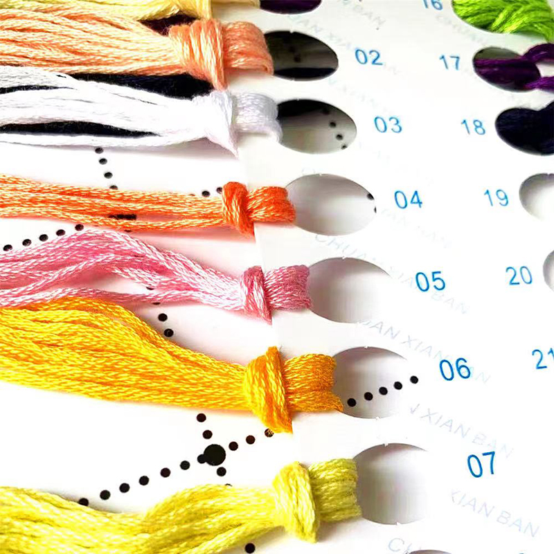 ZZ2315 Kits de bordado de punt - Cotton Embroidery Thread Skeins reseña y precio