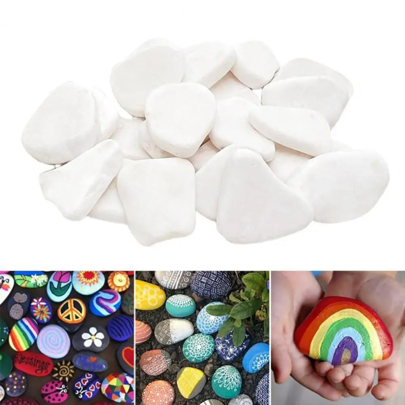 Kit de Pintura de Rocas DIY en - Painting Supplies reseña y precio