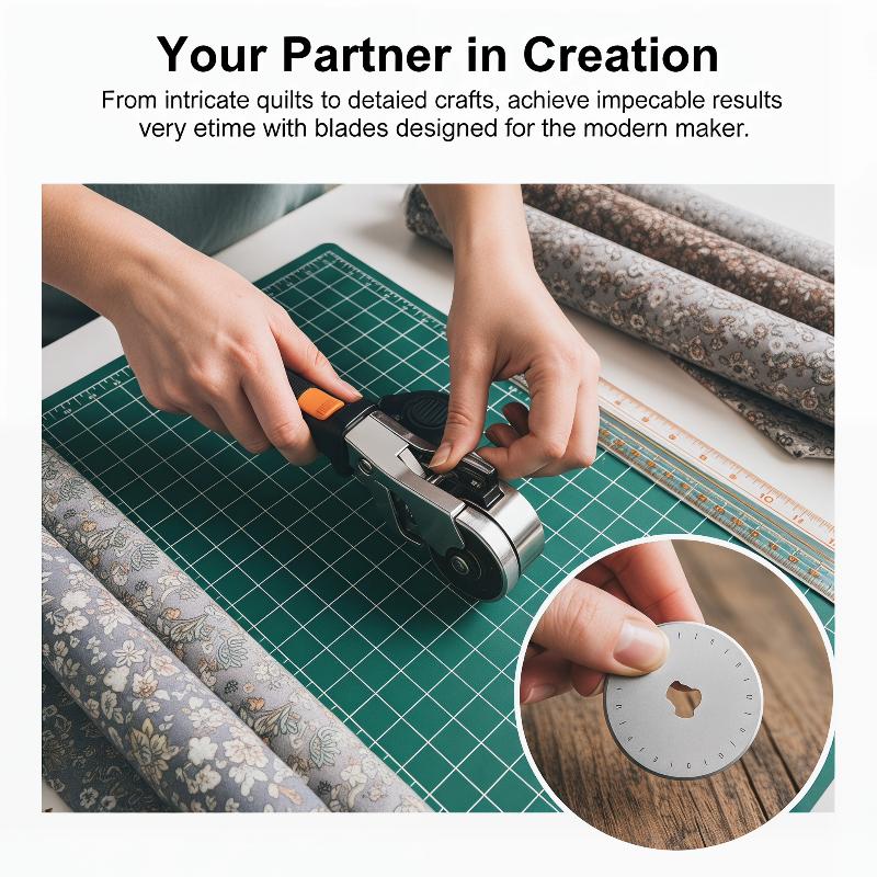 Cortador giratorio de 45mm, af - Rotary Cutter For Fabric 45Mm reseña y precio