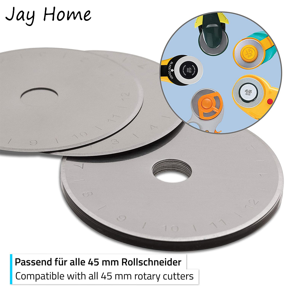 Cuchillas de repuesto para cor - Rotary Cutter For Fabric 45Mm reseña y precio