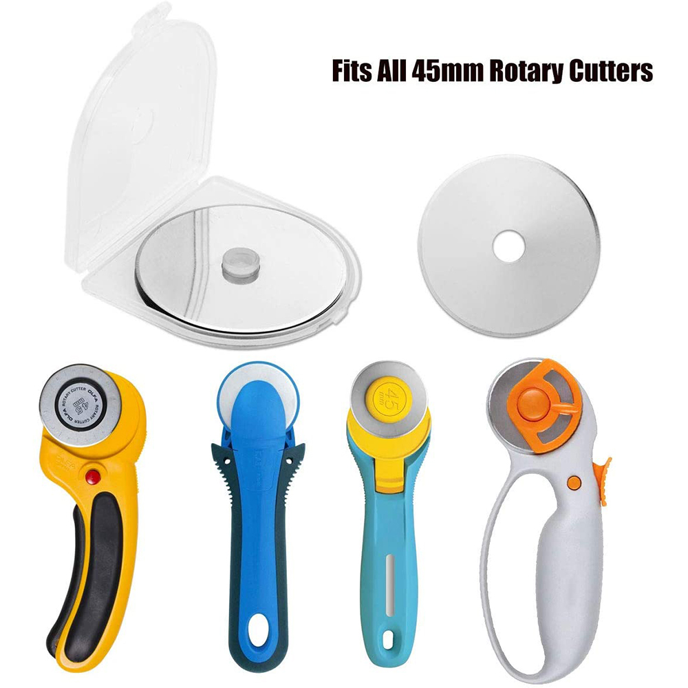 Cuchillas de repuesto para cor - Rotary Cutter For Fabric 45Mm reseña y precio