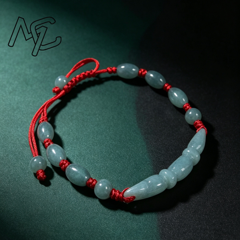 Pulsera DIY de cuentas de jade - Beading reseña y precio