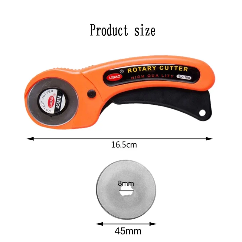 Kit de cortador rotativo de 45 - Rotary Cutter For Fabric 45Mm reseña y precio