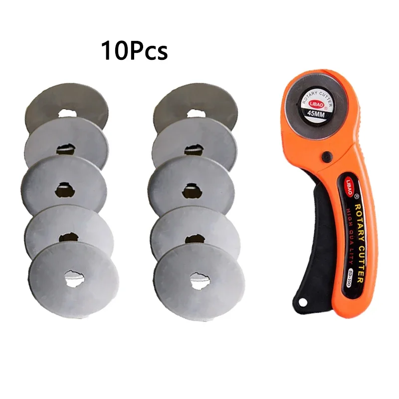 Kit de cortador rotativo de 45 - Rotary Cutter For Fabric 45Mm reseña y precio