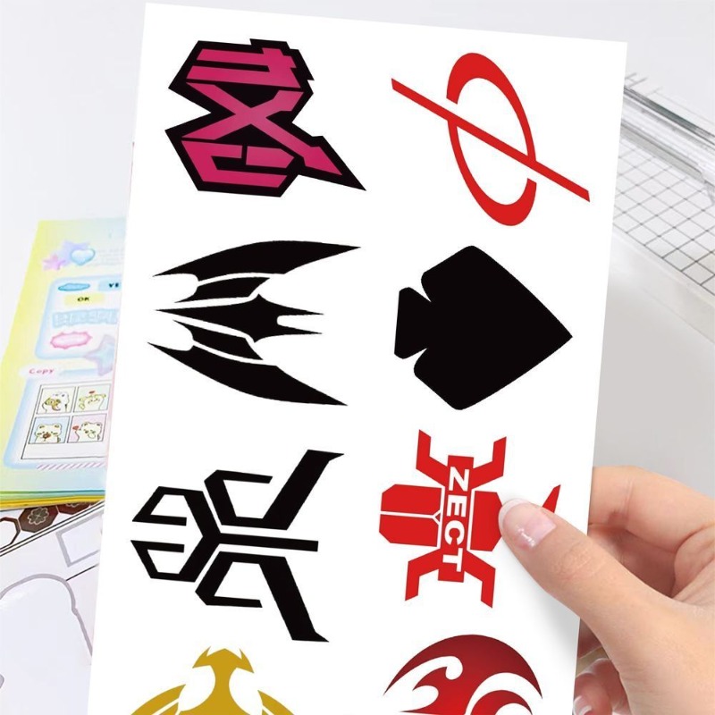 60 hojas de pegatinas con el l - Scrapbooking reseña y precio